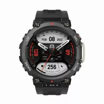 Amazfit T-Rex 2 ember black