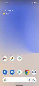 Android 13 stmívání tapet 25