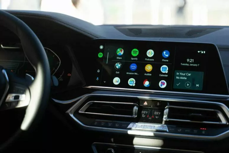 Android Auto BMW nedostupné Android Auto BMW nedostupné