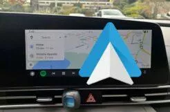 Android auto Kia Hyundai širokoúhlý displej