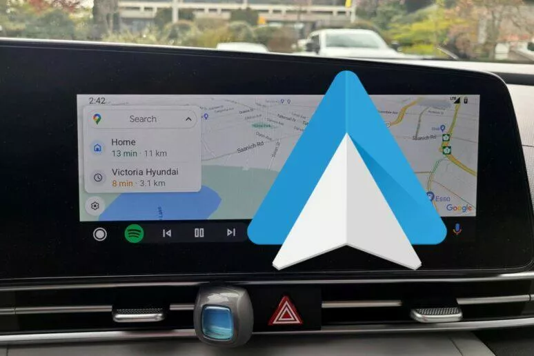 Android auto Kia Hyundai širokoúhlý displej Android auto Kia Hyundai širokoúhlý displej