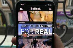 BeReal sociální síť aplikace