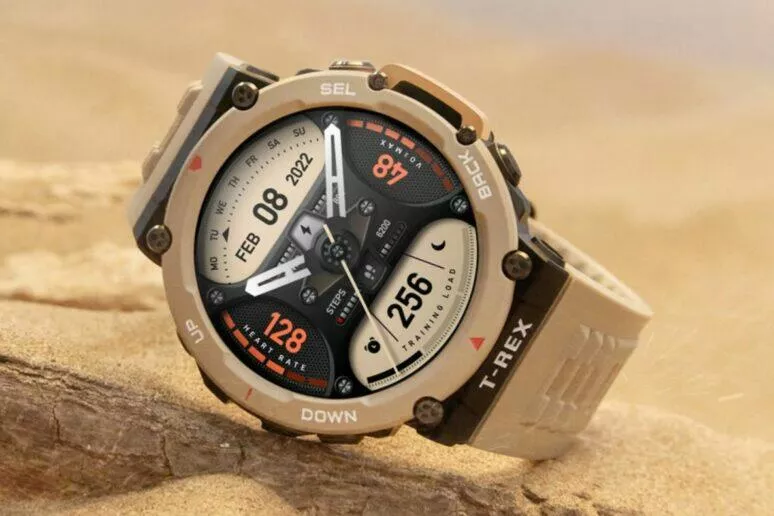 chytré hodinky Amazfit T-Rex 2 parametry cena ČR specifikace chytré hodinky Amazfit T-Rex 2 parametry cena ČR specifikace