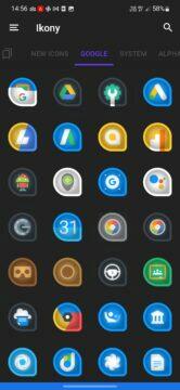 Cuticon Drop Icon Pack free