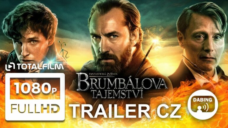 Fantastická zvířata: Brumbálova tajemství (2022) CZ Dabing HD trailer