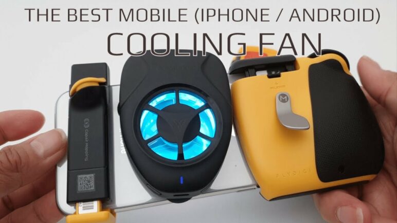 FlyDigi Cooling Fan Review - Best Cooler for Mobile (iPhone/Android) + Call of Duty Mobile Gameplay