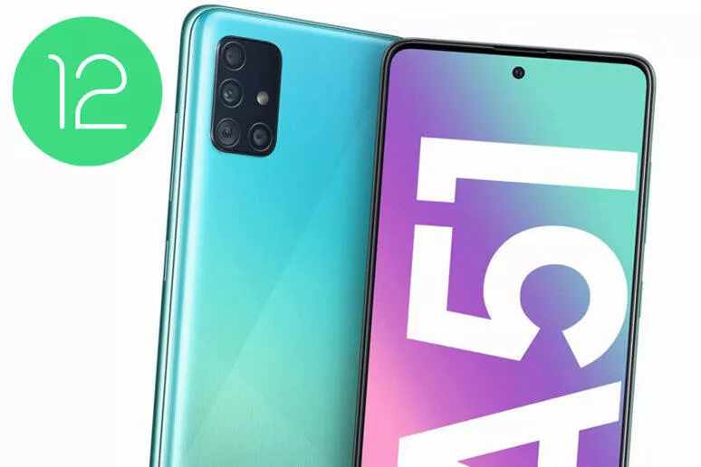 galaxy a51 android 12 galaxy a51 android 12