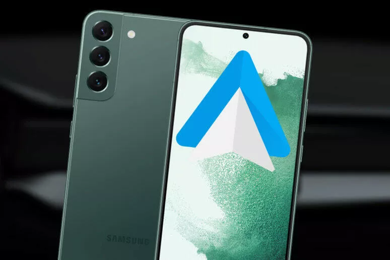 Galaxy S22 android auto Galaxy S22 android auto