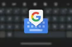 Gboard klávesnice rozdělení split