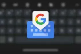 Gboard klávesnice rozdělení split