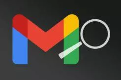 Gmail Android filtry vyhledávání štítky menu