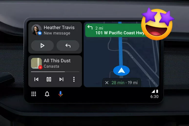 Google Android Auto aktualizace Google Android Auto aktualizace