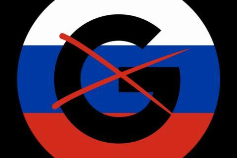 Google bankrot Rusko