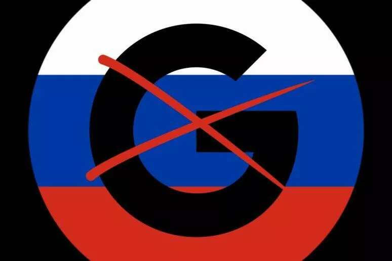 Google bankrot Rusko Google bankrot Rusko