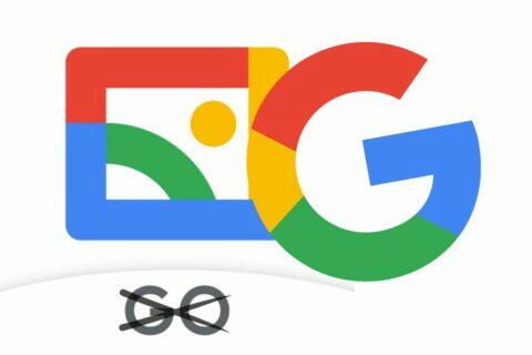 Google Galerie Go změna názvu aplikace