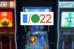 Google I O pinball hra pozvánka