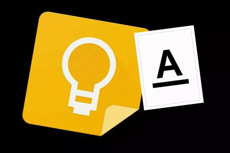 Google Keep formátování textu Google Keep formátování textu