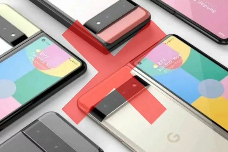 Google Pixel Fold odložení datum