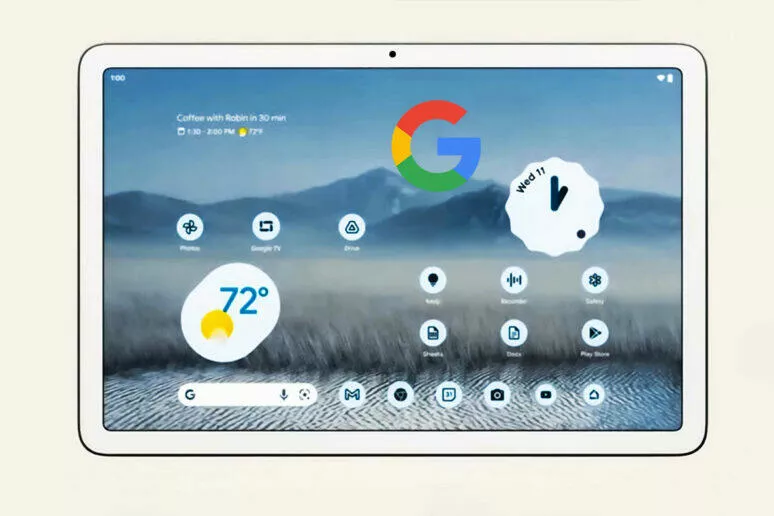 Google Pixel tablet