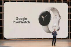 Desempenho de demonstração do relógio inteligente do Google Pixel Watch