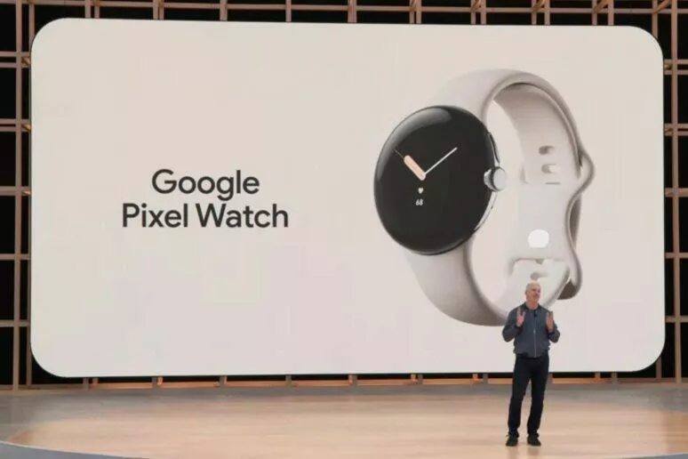 Google Pixel Watch chytré hodinky ukázka představení Google Pixel Watch chytré hodinky ukázka představení