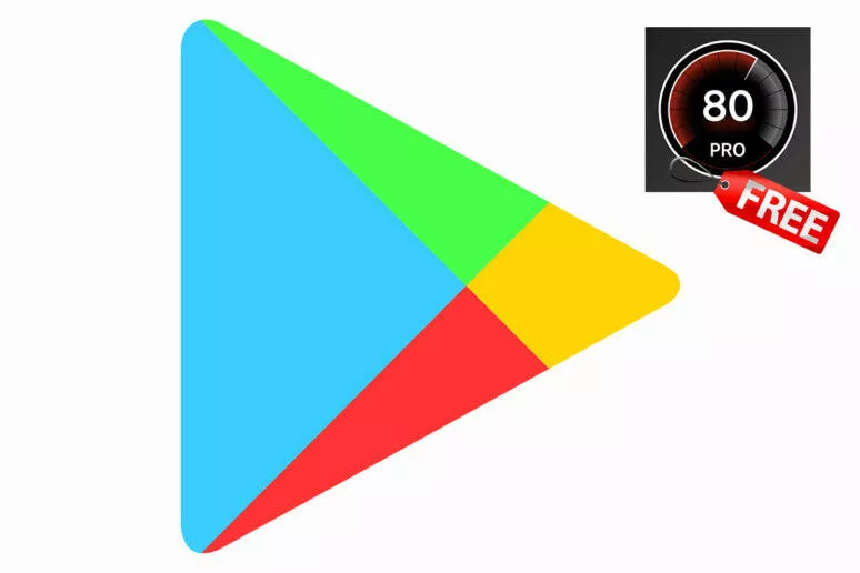 google play aplikace zdarma speed gps pro