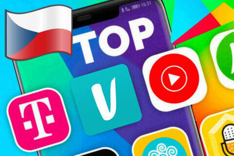 Google Play top 10 aplikací které češi stahují