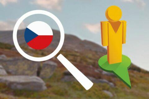 Google Street View 15 let nejhledanější místa ČR