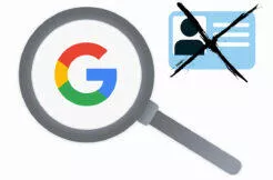 google vyhledávání osobní údaje