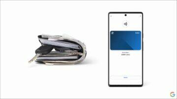 Google Wallet klíče od auta