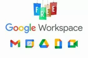 Google Workspace osobní bezplatný