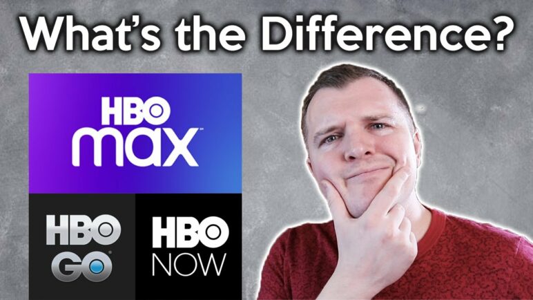 What is the difference between HBO MAX / HBO NOW / HBO GO?