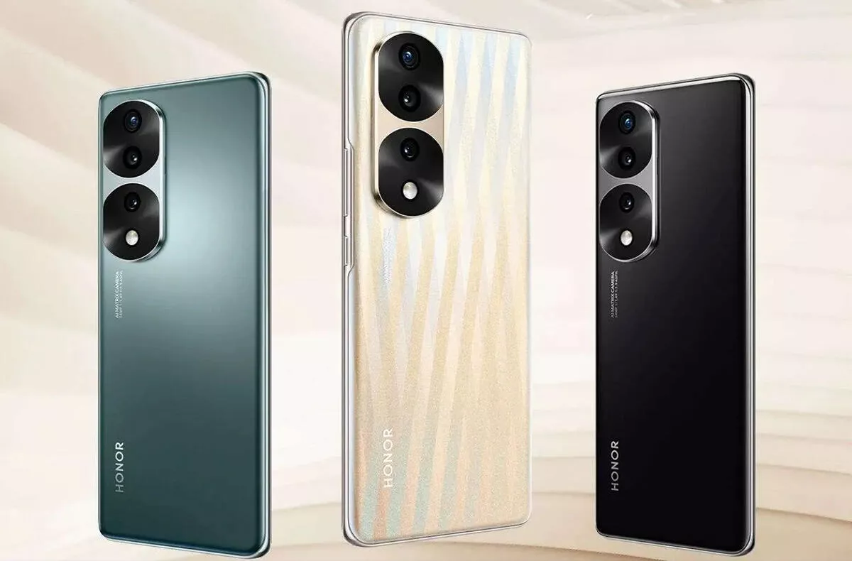 Honor 70 láká na 120Hz OLED, výkon i novou verzi systému