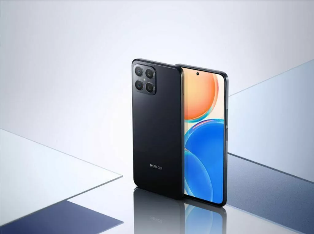 Honor X8 ČR Midnight Black