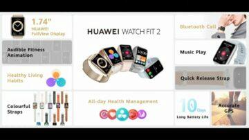 Huawei Watch Fit 2 specifikace