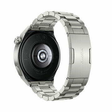 Huawei Watch GT 3 Pro Titanium Edition záda