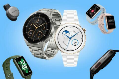 Huawei Watch GT 3 Pro Watch Fit 2 Band 7 Watch D S-TAG hodinky náramek senzor představení ceny parametry b