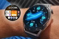 Huawei Watch GT 3 update widgety aktualizace ovládání