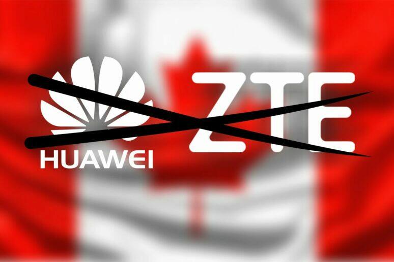 Huawei ZTE ban Kanada