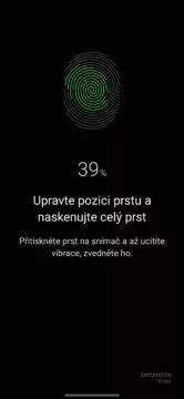 jak zrychlit čtečku otisků prstů android