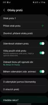 Jak zrychlit čtečku otisků prstů v mobilu