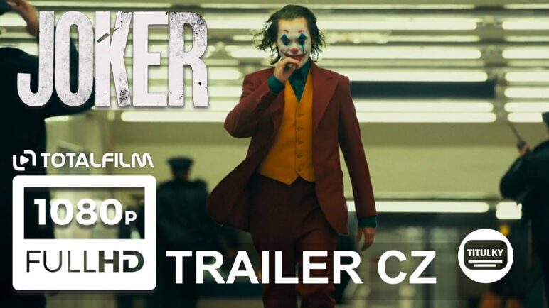 Joker (2019) finální CZ HD trailer