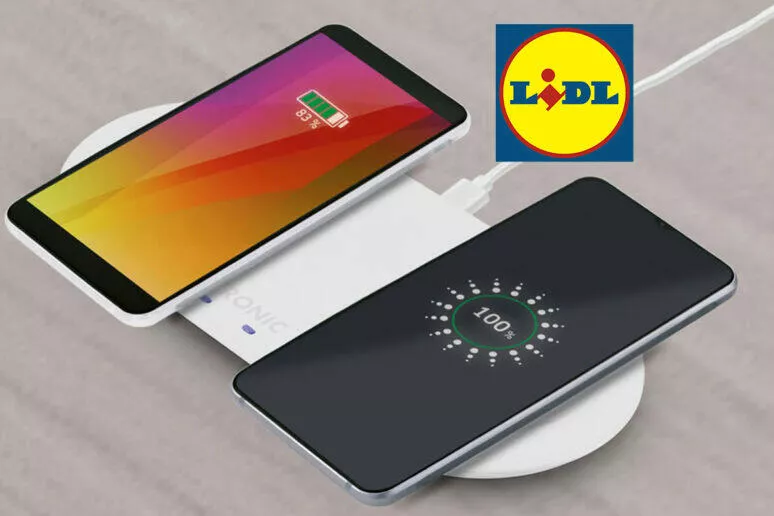 lidl duální bezdrátová nabíječka lidl duální bezdrátová nabíječka