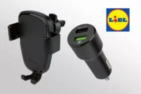 LIDL TRONIC držák mobil bezdrátová nabíječka