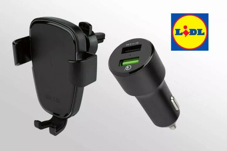 LIDL TRONIC držák mobil bezdrátová nabíječka LIDL TRONIC držák mobil bezdrátová nabíječka