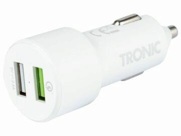 LIDL TRONIC držák mobil bezdrátová nabíječka adaptér bílý