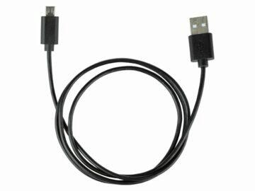 LIDL TRONIC držák mobil bezdrátová nabíječka kabel černý