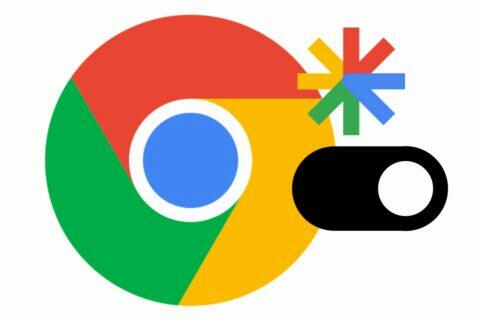 mobilní Google Chrome kanál Objevit Discover vypnutí