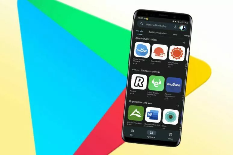 mobilni Obchod Google Play novy vzhled redesign mobilni Obchod Google Play novy vzhled redesign