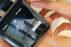 Motorola Razr 3 vzhled video